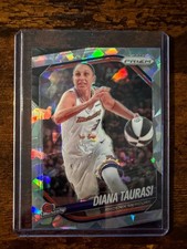 2025 Panini Prizm WNBA - Diana Taurasi #7 - Ice Prizm