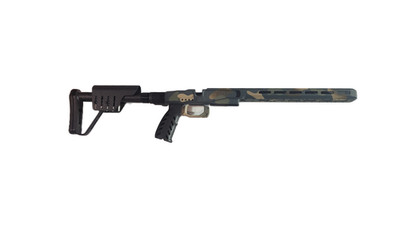 XLR Element 4.0 Magnesium Remington 700 LA 3.850  Rifle Chassis Carbon Fiber MC