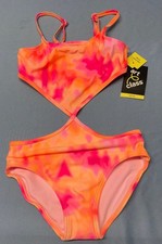 Girl  s Art Class One-Piece Swimsuit Size M