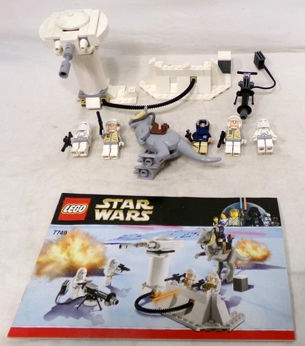 2009 Lego Star Wars 7749 Echo Base Set Complete With Instructions