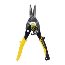 STANLEY FATMAX Straight Cut Compound Action Aviation Snips 2-14-563 Serrated