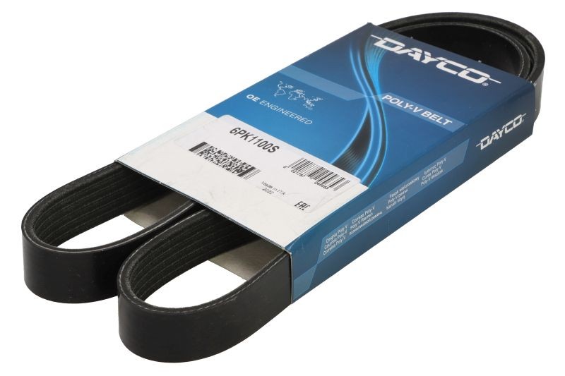 Für DAYCO DAY6PK1100S V-ribbed Belt DAY6PK1100S Multi-V-belt (6PK1100) fits: AU