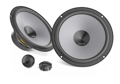 Hertz Uno K 165 16,5 cm Komponenten-Lautsprecher 300 Watt RMS: 75 Watt