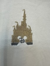 Disney Parks Womans Full Zip Hoodie Walt Disney World Castle Mickey 3X Plus READ