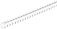 Clear Silicone Tubing, 1/16" 1.6mm ID 1/8" 3.2mm OD 16ft, Flexible Silicone Tu