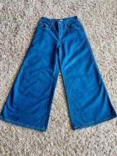 Kikwear Kikgirl Vintage Wide Leg Rave Hose