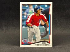 2014 TOPPS PRO DEBUT BASEBALL MOOKIE BETTS #71 RED SOX