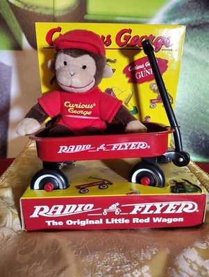 Curious George Little Red Wagon
