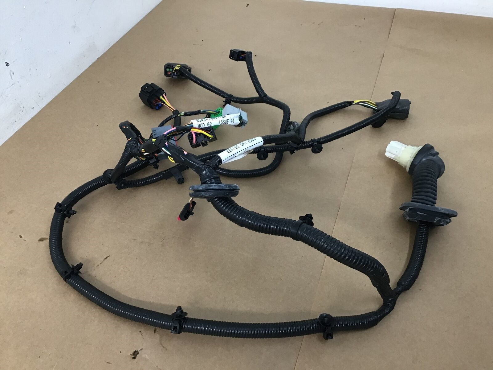 Aston Martin DB9 GT 2016 Left Driver Door Wiring Wire Harness Cable 13-16 ;:Y