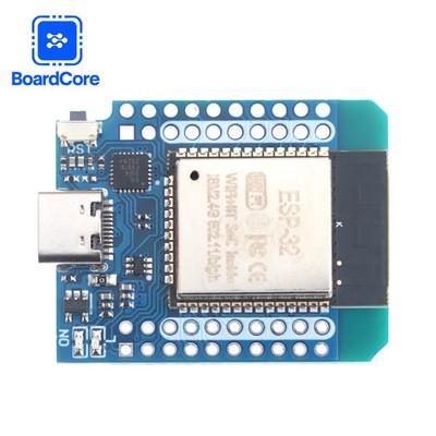 LIVE D1 Mini ESP-32 Dev Board Dual-Core WiFi+Bluetooth Type-C for Arduino