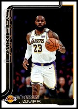 2025 LeBron James Topps BASKETBALL #150 Los Angeles Lakers