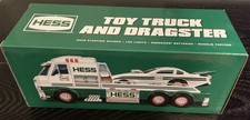 Hess 2016 Toy Truck and Dragster