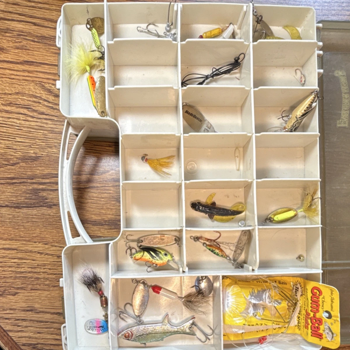 clear box storage organizer fishing tackle RPD Vertical Tray — Boat & from lures to hooks and weights PATIKIL Fishing Tackle Accessory Box