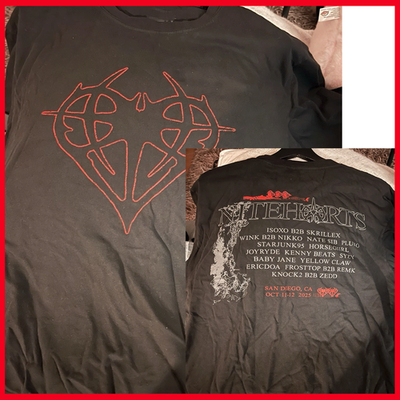SALE 30% Niteharts 2025 Lineup T-Shirt ISOXO SKRILLEX KNOCK2 ZEDD SALE 30% Niteharts 2025 Lineup T-Shirt ISOXO SKRILLEX KNOCK2 ZEDD