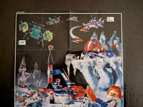 Vintage (1993) LEGO SPACE - Ice Planet 2002 Sets Poster - VERY RARE