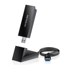 Nighthawk USB 3.0 WiFi 6E Adapter A8000   Up to 3Gbps for Enhanced Connectivity