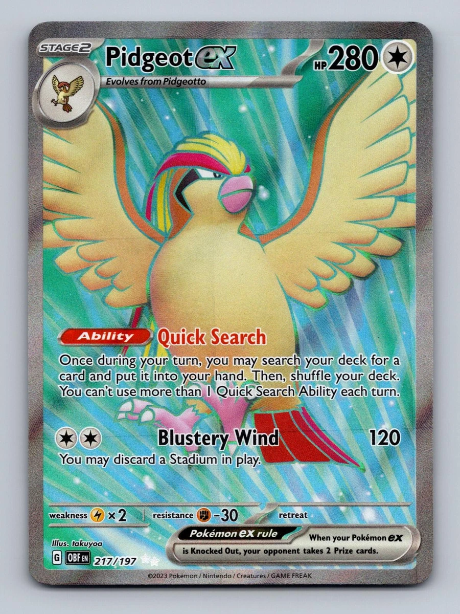 Pidgeot for sale | eBay