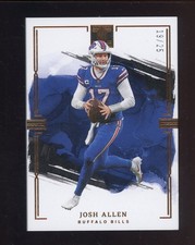 2023 Impeccable Bronze #9 Josh Allen Buffalo Bills 19/25