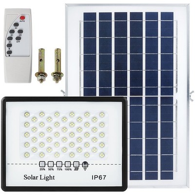 Fluter Strahler Solar Leuchte LED Flutlicht Sensor Lampe Fernbedienung 100W 300W