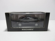 Minichamps 1/43 Mercedes Benz B-Class 2005 Black Diecast Model Car