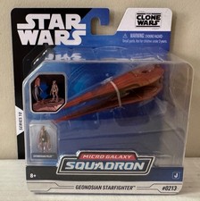 Star Wars Micro Galaxy Squadron  0213 Geonosian Starfighter Jazwares 2025