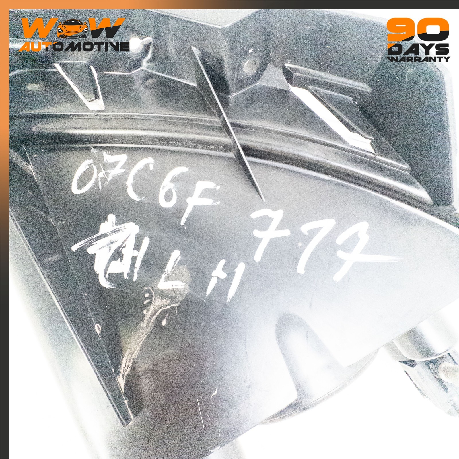 08-13 CHEVROLET CORVETTE C6 FRONT LEFT DRIVER SIDE FOG LAMP ASSEMBLY OEM