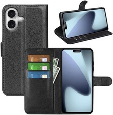 Cover + Pellicola Vetro per Apple iPhone 17 a Libro Portafoglio Flip Calamita