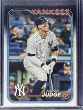 2024 Topps Aaron Judge #99 Yankees