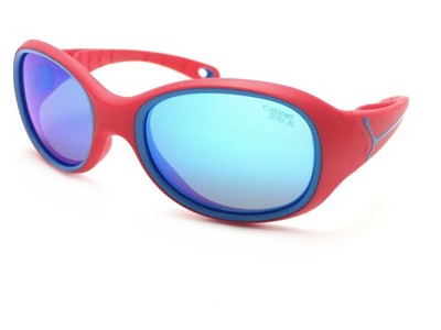 Cebe s'Calibur Children's Sunglasses 1-3 yrs Red Blue/ blue Mirror Lenses CBS158