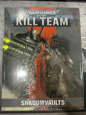 GW Warhammer 40K Kill Team 3E Kill Team - Shadowvaults, Book Only - Brand New