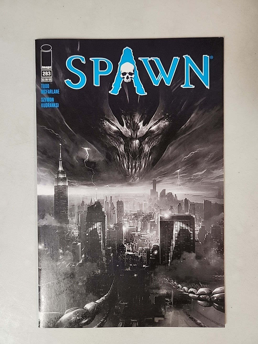 Spawn Issue 283 Cover B Image Comics 2018