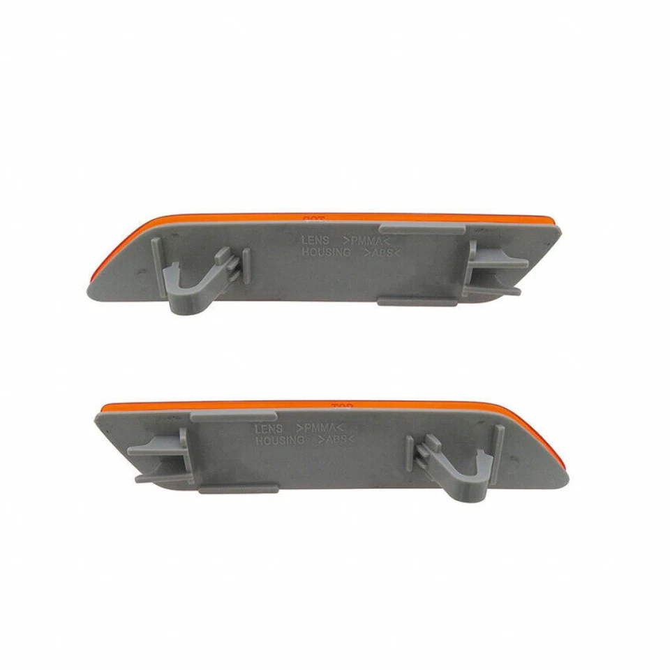Par de luces marcadoras laterales para Chrysler Sebring 2007-2010 conductor y pasajero DOT Foto 2 de 4