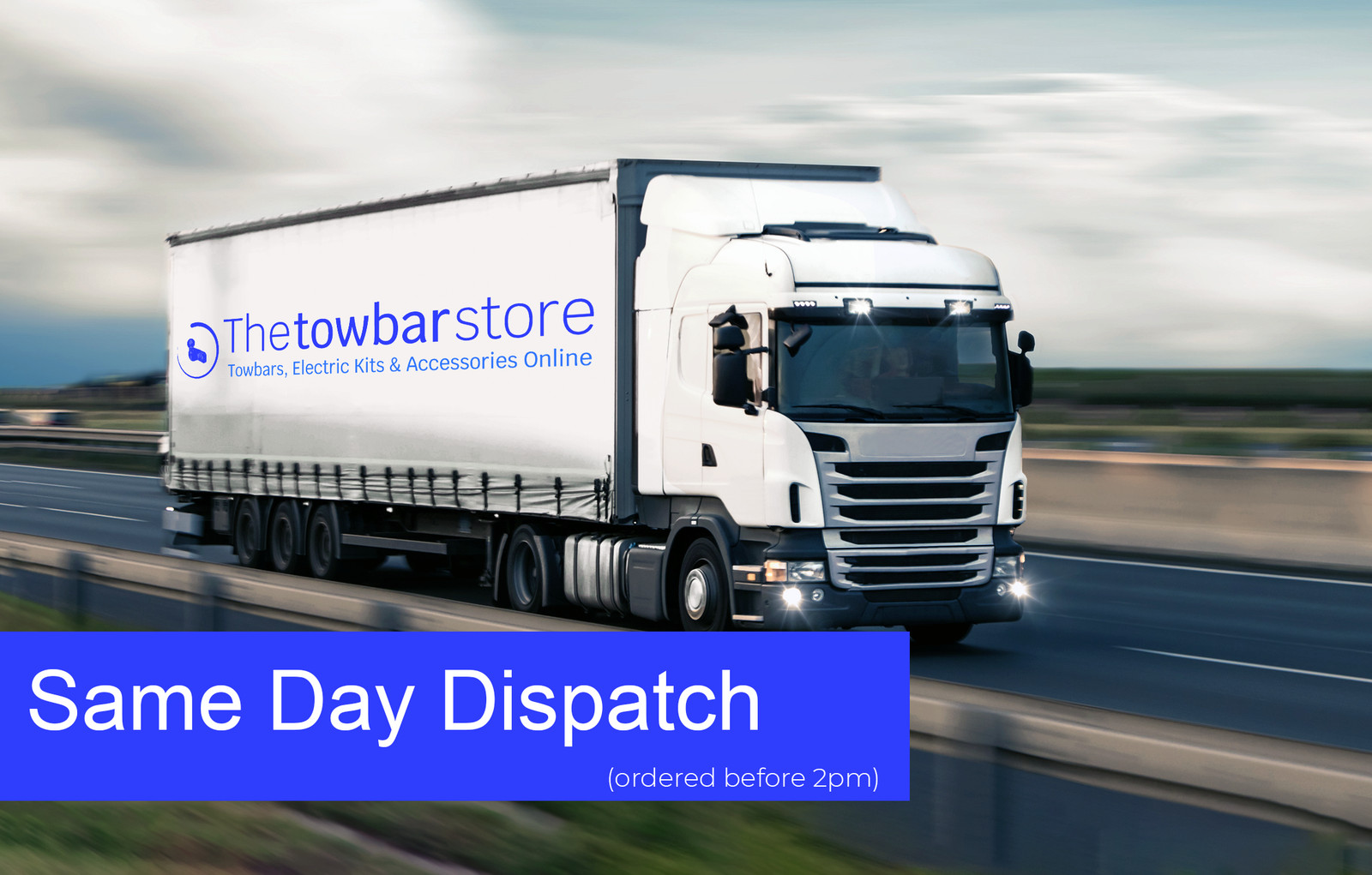 Towtrust Swan Neck Auto Towbar + 13P Uni Wiring For Toyota Pro Ace Van 16-On