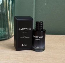 Dior Sauvage Eau Forte Parfum (Alcohol-Free) MINI Splash Dabber .34oz, 10ml NIB