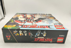 LEGO 70615 Fire Mech MISB New Sealed Ninjago Movie 70620 EOL