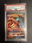 Pokemon Detective Pikachu Charizard GX SM195 Black Star Promo Holo Foil PSA 10