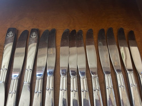 Lot of 22 One Idacraft Deluxe Stainless PHARMACY SYMBOL Rx Hard-to-Find - Picture 10 of 12