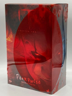 Hot Toys Pennywise MMS555 IT Chapter Two 1/6 Scale Figure NEW Japan