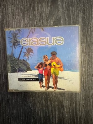 Erasure - Love To Hate You 1991 Maxi Cd 4 Tracks sehr gut