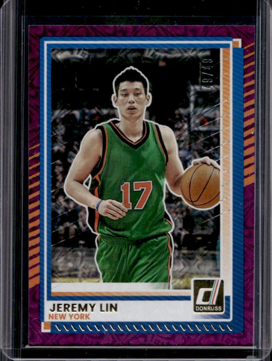 Jeremy Lin New York Knicks Basketball Sports Trading Cards