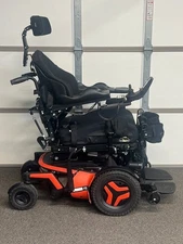 Permobil F5 VS Corpus Vertical Standing Reclining Seat Lift Beautiful 125 Miles