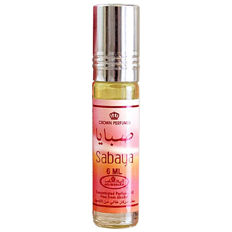 Al Rehab Unisex Sabaya Rollerball Perfume Oil 02 oz Fragrances 6281110090943 6290₽