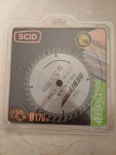 LAME DE SCIE CIRCULAIRE SCID 170X16MM 40 DENTS