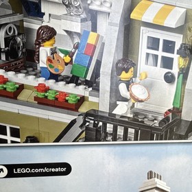 LEGO Creator Expert Parisian Restaurant 10243 Complete Set 2469 pcs