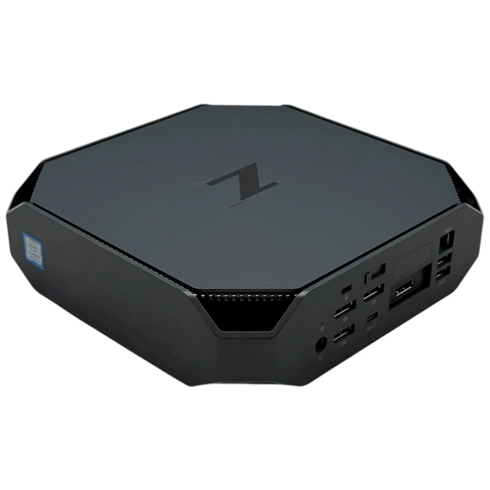 HP Z2 Mini G4 Workstation | i5-8600 | 16 GB RAM | NVIDIA Quadro P600 - Bild 4 von 4