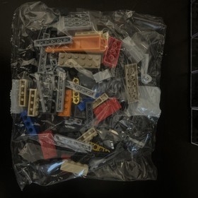 LEGO Star Wars: TIE Striker(75154) Opened box, FACTORY SEALED bags, and stickers