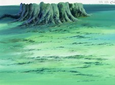Original Production Background Tree Roots Ani...
