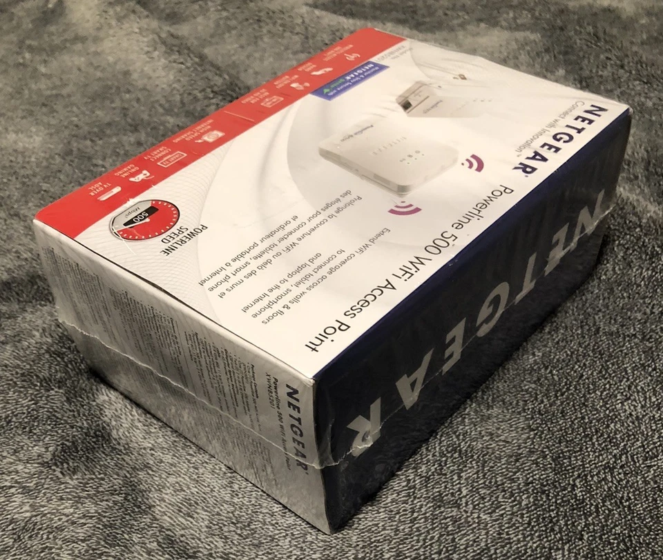 Netgear Powerline 500 WiFi Access Point, Model XWNB5201 **BRAND NEW!** - Image 4 of 4
