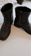 Harley Davidson Hustin Stiefel, Größe EU 46 / USA 13, Leder, Motorradstiefel