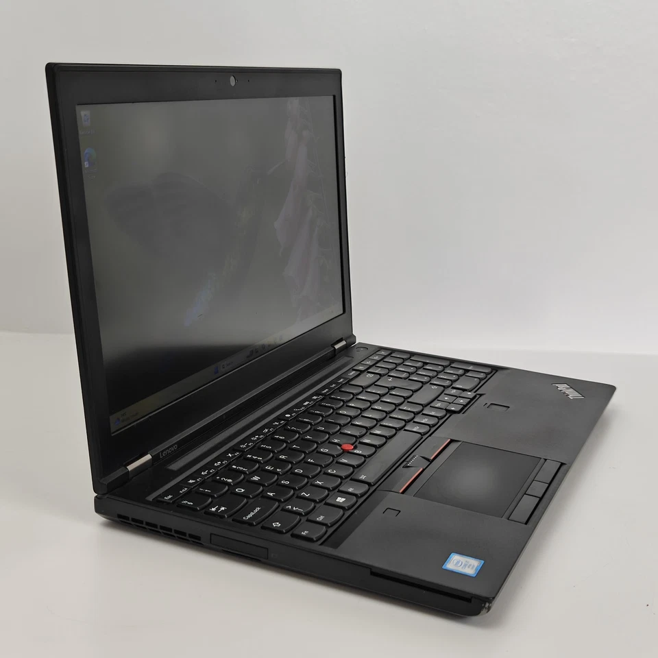 Lenovo ThinkPad P50 · i7-6820HQ · 16GB · 512GB, photo 3 of 5